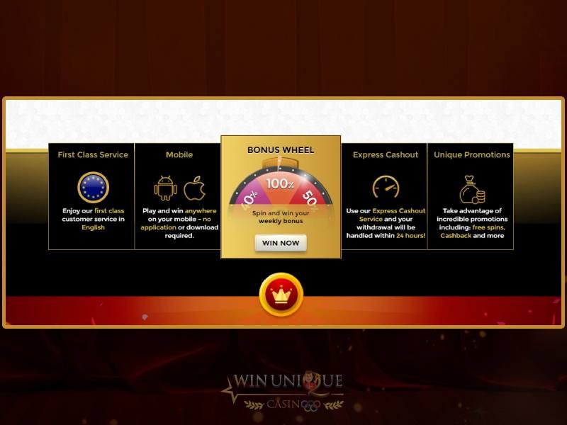 Win casino unique - Découvrez le Monde Unique des Jeux de Hasard à Gagner en Ligne à La Win Unique