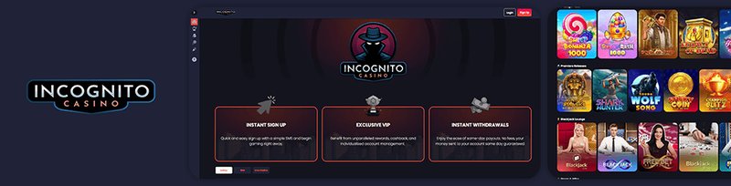 Learn about incognito casino login